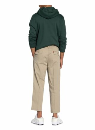 Levi's® Chino Stay Loose Fit Mit Verkürzter Beinlänge beige