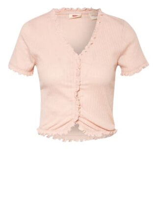 Levi's® Cropped-Shirt Mona beige