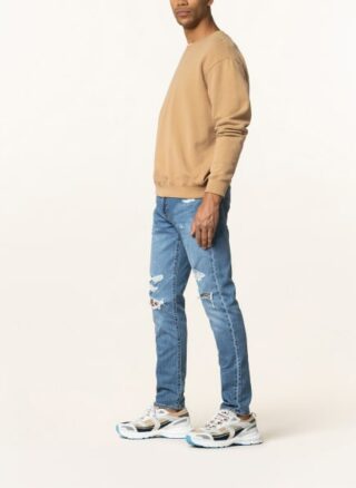 Levis Jeans 512 Tapered Jeans Herren, Blau