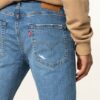 Levi's® Destroyed Jeans 512 Slim Taper Fit blau