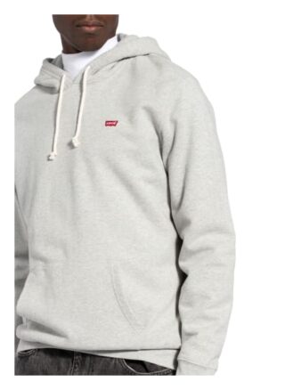 Levi's® Hoodie New Original grau