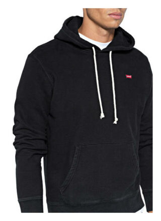 Levi's® Hoodie New Original schwarz