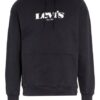 Levis Relaxed Hoodie Herren, Schwarz