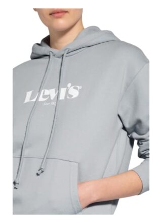 Levi's® Hoodie blau