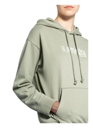 Levi's® Hoodie gruen