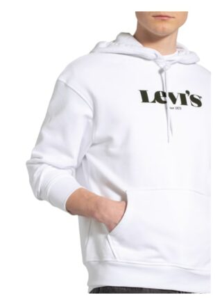 Levi's® Hoodie weiss