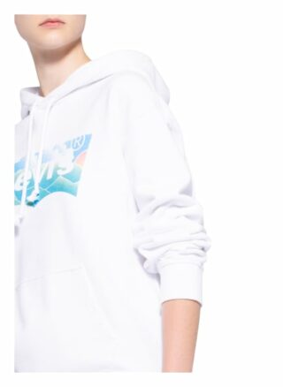 Levi's® Hoodie weiss