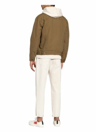 Levi's® Jacke Trucker Mit Teddyfellfutter braun