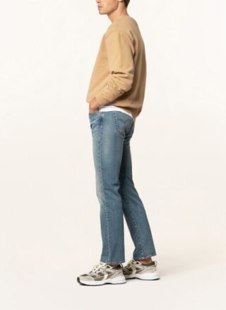 Levis 501 Original Straight Leg Jeans Herren, Blau