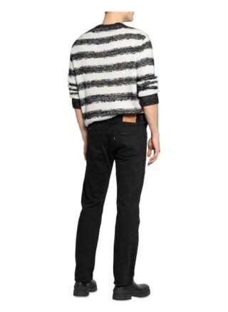 Levis 501 Straight Straight Leg Jeans Herren, Schwarz