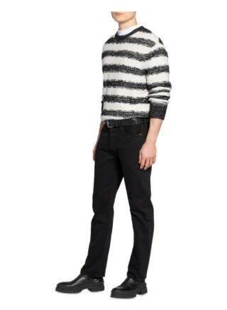 Levis 501 Straight Straight Leg Jeans Herren, Schwarz