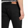 Levi's® Jeans 501 Straight Fit schwarz