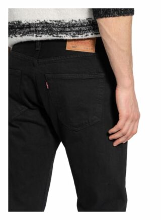 Levi's® Jeans 501 Straight Fit schwarz
