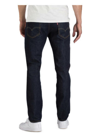 Levis 502 Tapered Jeans Herren, Blau