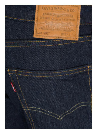 Levi's® Jeans 502 Regular Tapered Fit blau