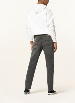 Levis 502 Taper Tapered Jeans Herren, Grau