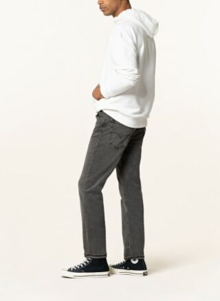 Levis 502 Taper Tapered Jeans Herren, Grau