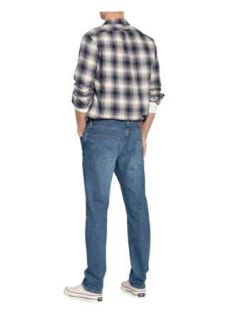 Levis 502 Taper Regular Fit Jeans Herren, Blau