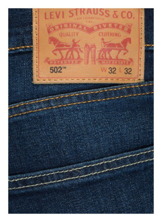 Levi's® Jeans 502 Tapered Fit blau