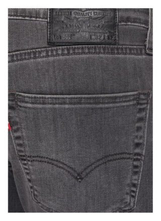Levi's® Jeans 502 Tapered Fit grau