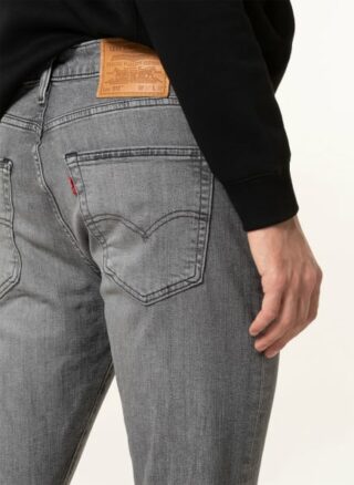 Levi's® Jeans 512 Slim Tapered Fit grau