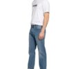 Levi's® Jeans 551 Straight Fit blau