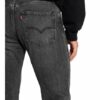 Levi's® Jeans 551 Straight Fit schwarz