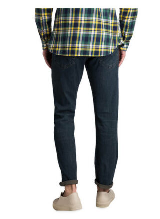 Levis Tapered Jeans Herren, Blau