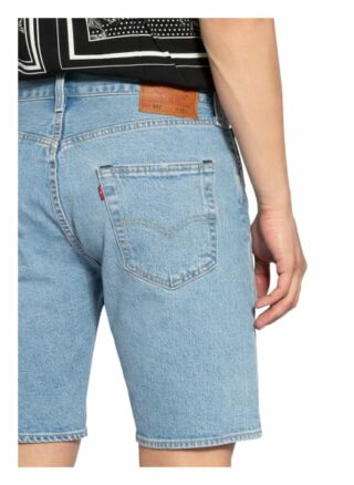 Levi's® Jeans-Shorts 501 blau