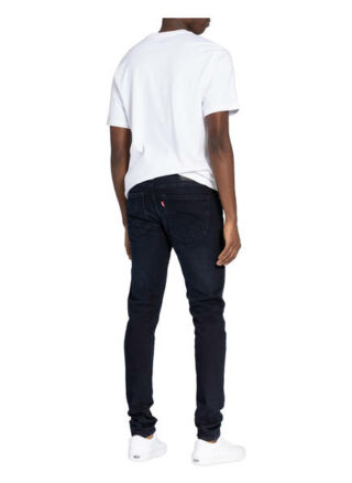 Levi's® Jeans Skinny Taper Fit blau