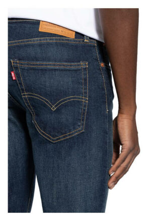 Levi's® Jeans Skinny Taper blau