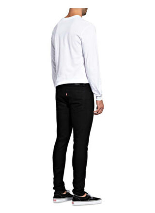 Levi's® Jeans Stylo Adv Skinny Tapered Fit schwarz