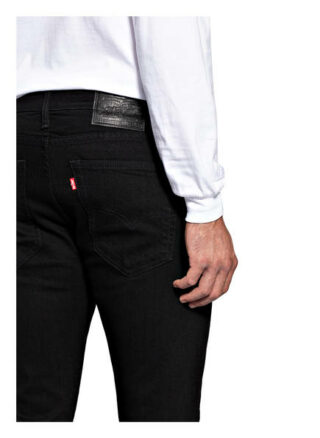 Levi's® Jeans Stylo Adv Skinny Tapered Fit schwarz