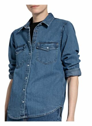 Levi's® Jeansbluse blau
