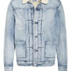 Levi's® Jeansjacke Mit Kunstfellbesatz blau