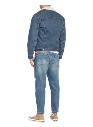 Levis Jeansjacke Herren, Blau