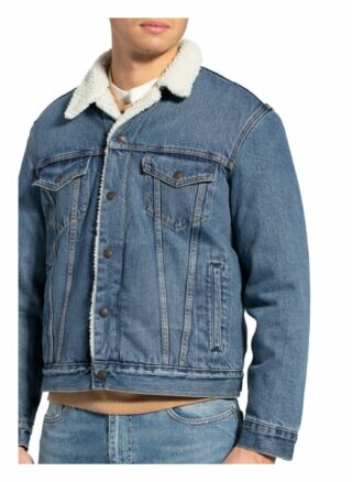 Levis Jeansjacke Herren, Blau