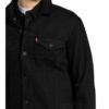 Levi's® Jeansjacke schwarz