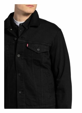 Levi's® Jeansjacke schwarz