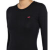 Levi's® Longsleeve schwarz