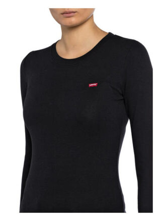 Levi's® Longsleeve schwarz
