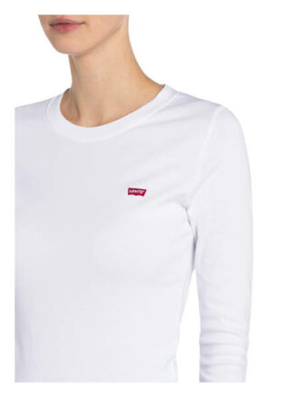Levi's® Longsleeve weiss