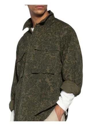 Levi's® Oversized-Overshirt Hayes gruen