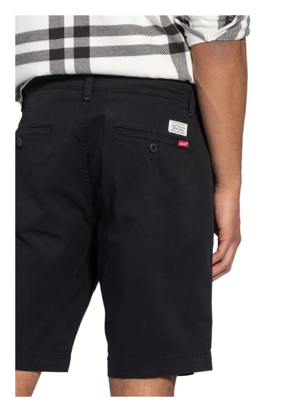 Levi's® Shorts Standard Taper Fit schwarz