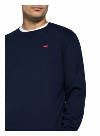 Levis Sweatshirt Herren, Blau