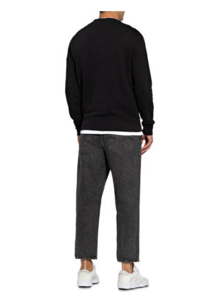 Levis Sweatshirt Herren, Schwarz