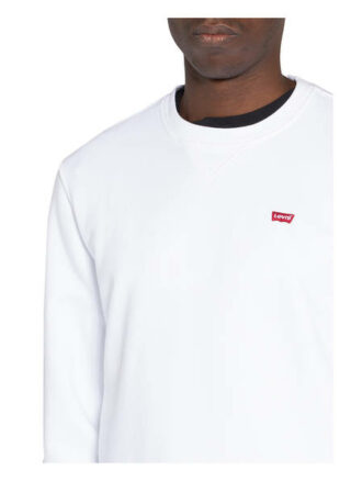 Levis Sweatshirt Herren, Weiß
