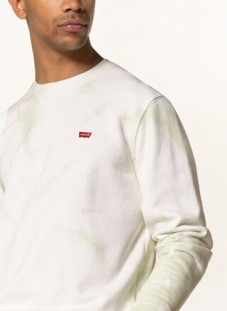 Levis Sweatshirt Herren, Weiß