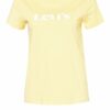 Levi's® T-Shirt The Perfect Tee gelb