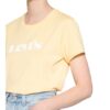 Levi's® T-Shirt The Perfect Tee gelb